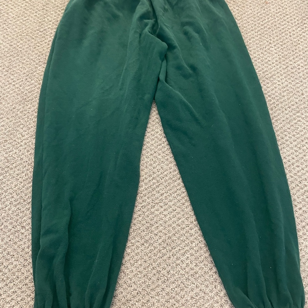 Garage Dark Green Joggers